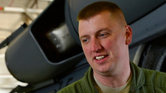 File photo of Tech. Sgt. Dale E. Mathews