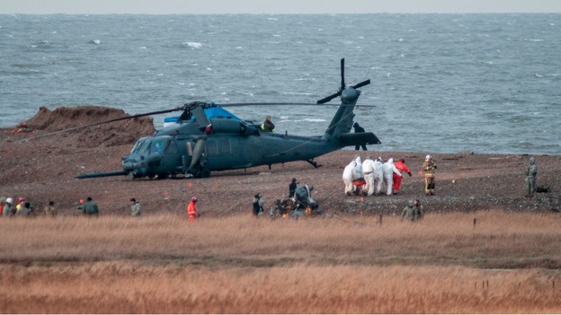 Four Killed In Us Military Helicopter Crash In Norfolk Itv News