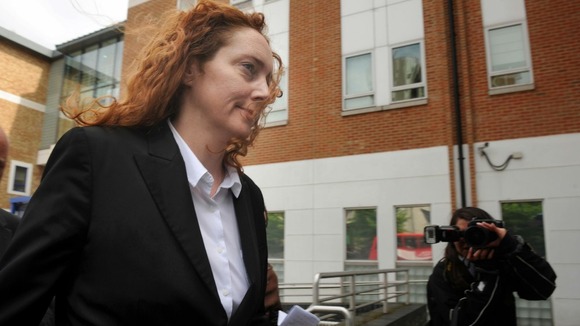 Brooks was charged with perverting the course of justice during the phone-hacking scandal