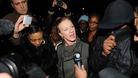 Last night Mark Duggan's aunt said the family will continue to fight 'for justice.'