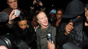 Last night Mark Duggan's aunt said the family will continue to fight 'for justice.'