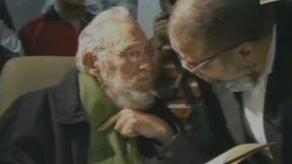 It is the first public appearance Castro has made since April 2013.