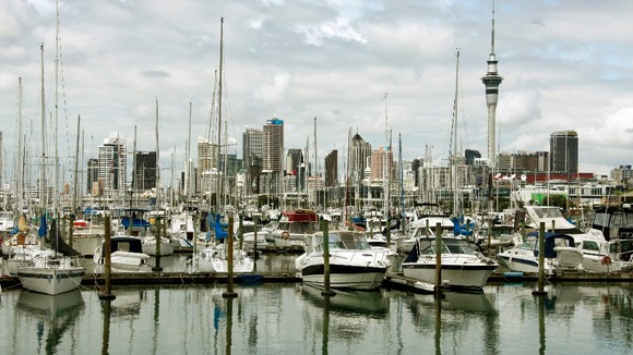 Auckland in New Zealand is the most expensive destination surveyed