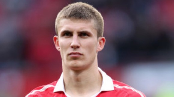 Sean McGinty started his career at Manchester United.