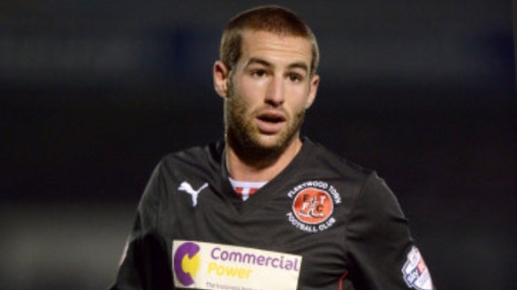 Matty Blair has joined from Fleetwood Town.