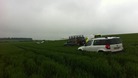 The Mini-Max plane came down in a field near Royston