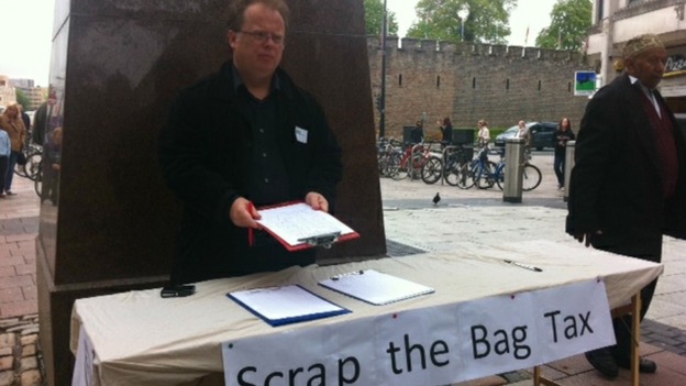 Carrier bag petition