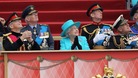 Queen watching show