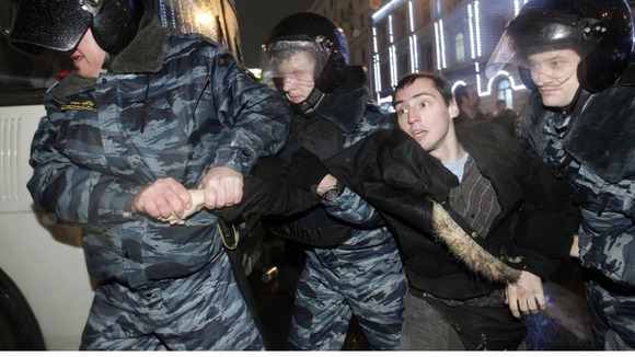 Putin protests