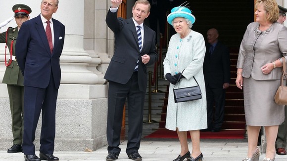 Queen in Ireland