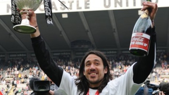 Gutiérrez helped Newcastle United gain promotion back in 2010.