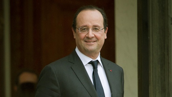 French President Francois Hollande.