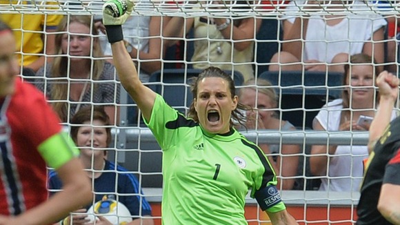 Nadine Angerer has won the FIFA female player of the year.