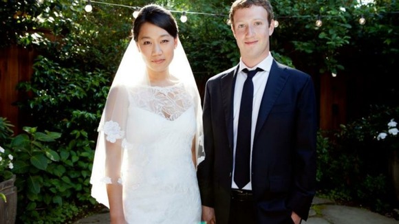 The wedding photo