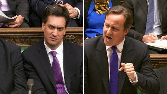 Miliband and Cameron