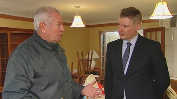ITV News Consumer Editor Chris Choi talks to flood damage consultant Jeff Charlton.