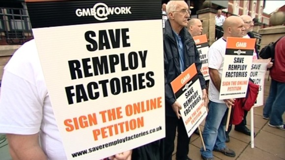 Remploy protests