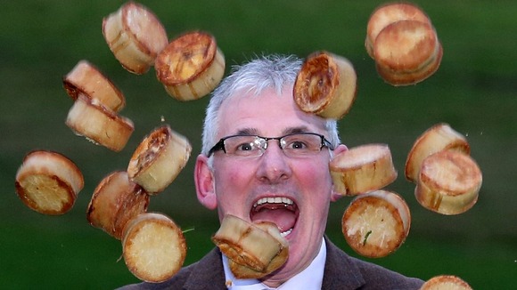 Stephen McAllister from Kandy Bar bakers in Saltcoats