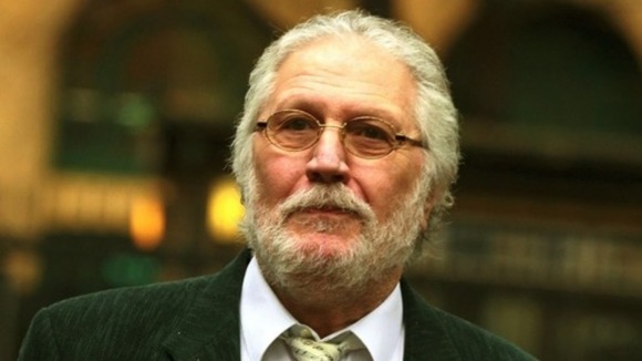 Dave Lee Travis pictured arriving at Southwark Crown Court