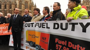 Fairfuel protest in London