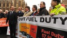 Fairfuel protest in London