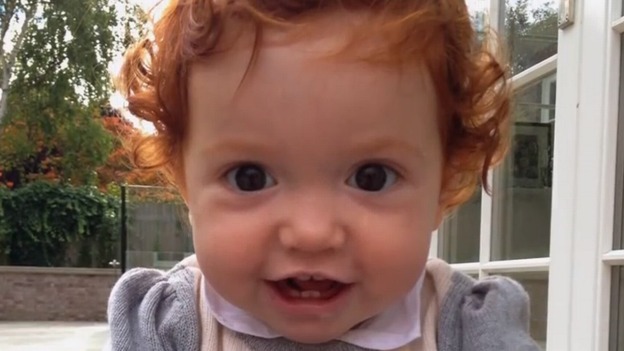 Margot's parents have launched a video appeal to find a match for their daughter