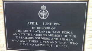 A new Falklands Memorial will be unveiled today at the National Memorial Arboretum in front of 600 veterans and family members.