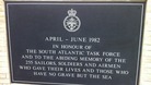 A new Falklands Memorial will be unveiled today at the National Memorial Arboretum in front of 600 veterans and family members.