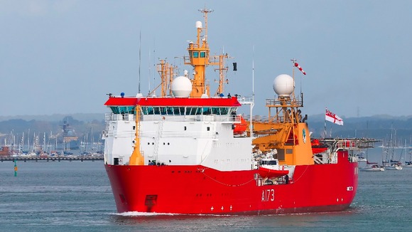 Royal Navy icebreaker, HMS Protector