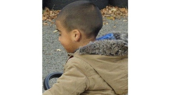 Mikaeel is believed to be wearing this beige coat.