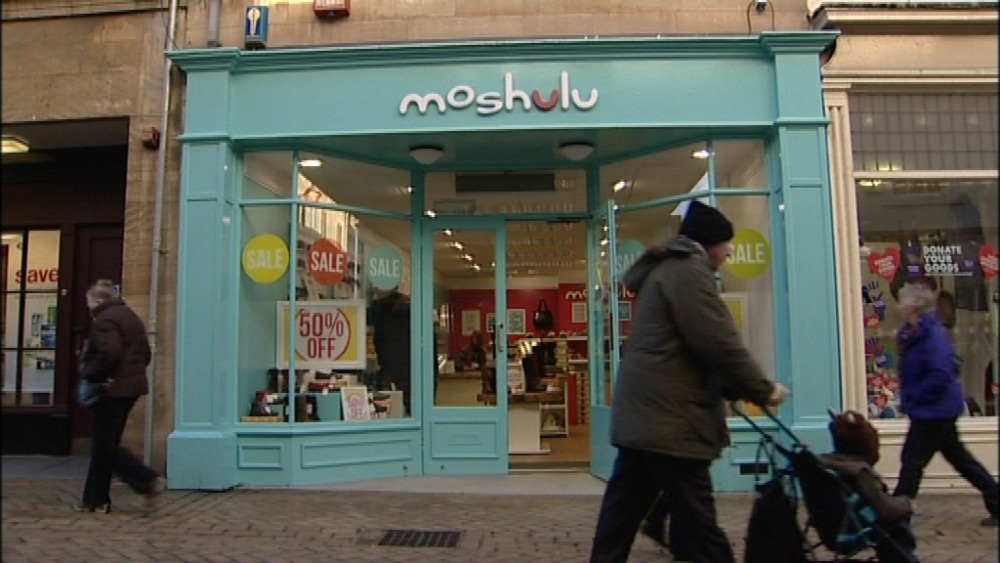 Shop front 'too brash' for Stamford High Street Anglia ITV News