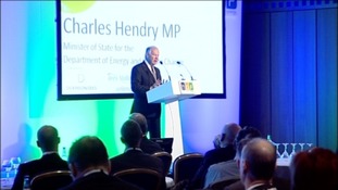Energy Minister Charles Hendry