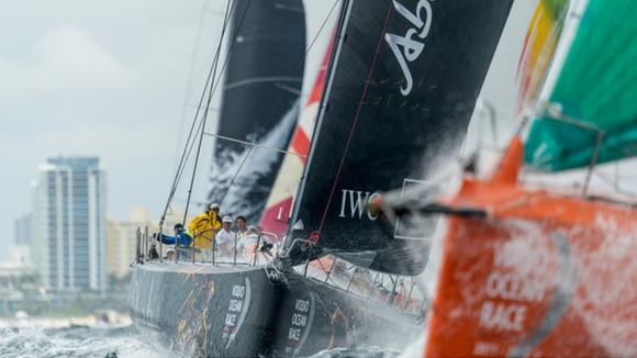 Volvo in-port race Miami
