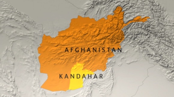 The attack took place in Kandahar, southern Afghanistan.