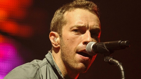 Coldplay frontman Chris Martin