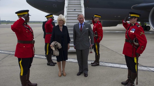 Charles and Camilla
