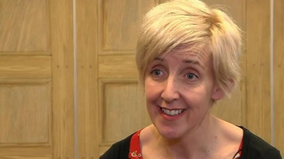Coronation Street actress Julie Hesmondhalgh