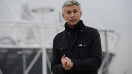 Olympic gold medalist Jonathan Edwards will be a torchbearer today.