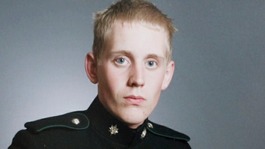 Private Ben Ford died in Afghanistan in 2007.
