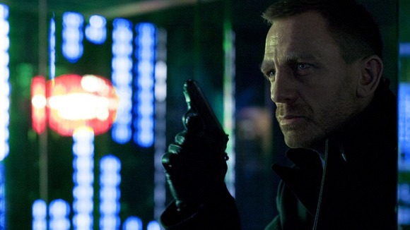 James Bond in 'Skyfall'