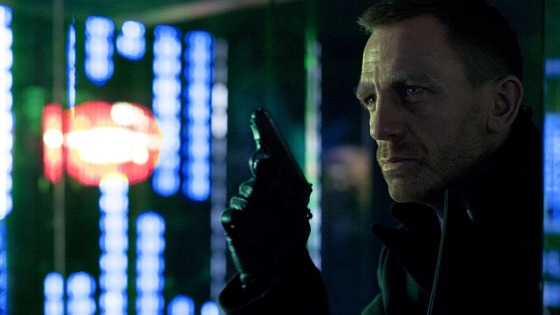 James Bond in 'Skyfall'