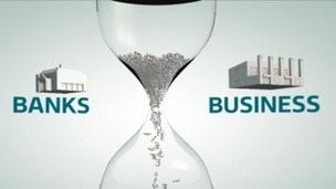 Banks and businesses appear to disagree about whether delays are necessary