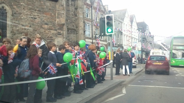 Okehampton crowds