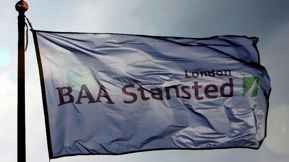 Stansted airport is to be hit by seven days of strike action by ground staff belonging to the GMB union.