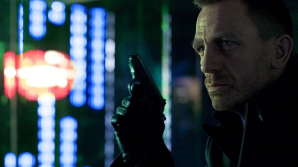 Daniel Craig as James Bond in Skyfall