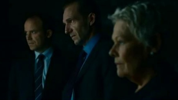 James Bond Skyfall Judi Dench