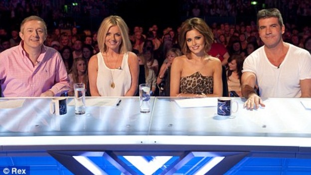 X factor judges