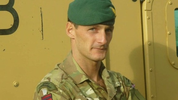 Captain Holloway served with The Royal Engineers