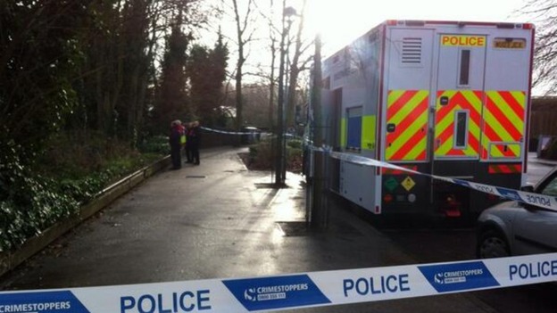 A search is underway