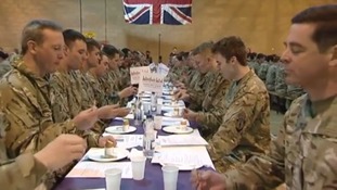 Soldiers from the ARRC based at Innsworth in Gloucestershire